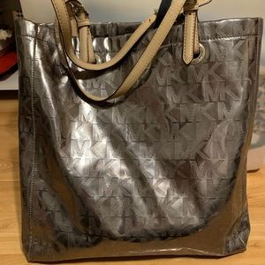 Michael Kors Silver Bag